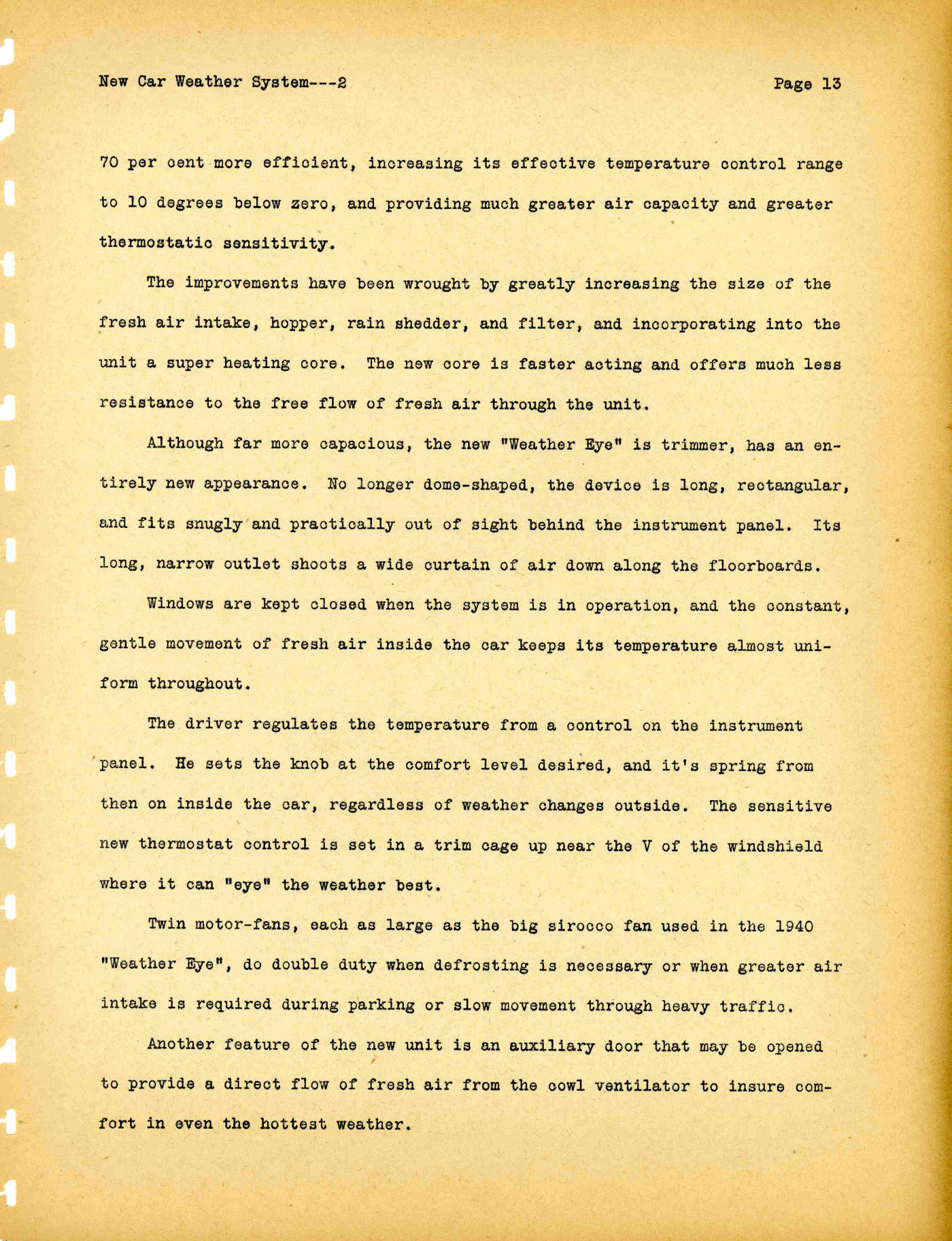 1941 Nash Press Kit Page 83